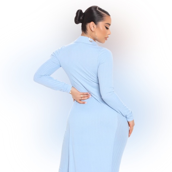 Go What You Need Legging Set | Light Blue - Picture 5 of 7